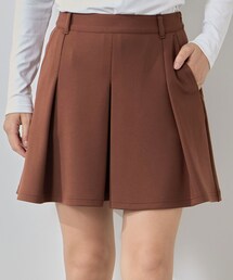 JUN&ROPE' | 【セットアップ対応】ダンボールニットタックフレアスカート(スカート)