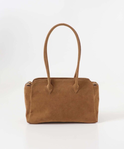 KBF（ケイビーエフ）の「ロングショルダーボストンBAG（ボストンバッグ・レディース・CAMEL/D.BROWN・one）」の13枚目の写真