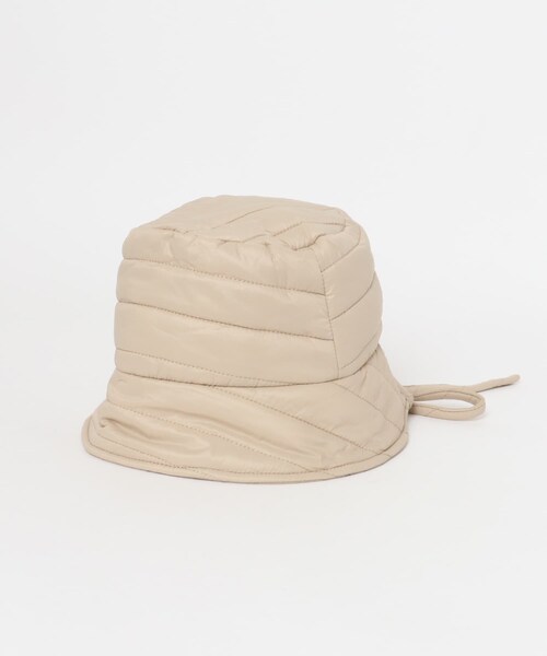 KBF（ケイビーエフ）の「バックドロストバケットHAT（ハット・レディース・IVORY/KHAKI/BLACK・one）」の12枚目の写真