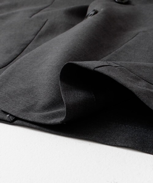 URBAN RESEARCH DOORS(アーバンリサーチドアーズ)の「LIFE STYLE TAILOR リネンライクコンフォータブルジャケット(テーラードジャケット・メンズ・NAVY/GRAY/OLV BROWN・S/M/L/XL)」の14枚目の写真