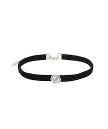 EATME | EMロゴパールベロアチョーカー(チョーカー)