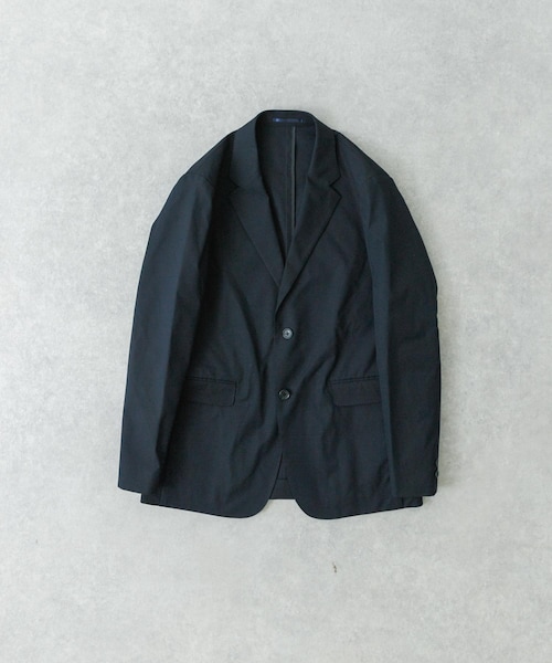URBAN RESEARCH（アーバンリサーチ）の「『セットアップ対応』『マシンウォッシャブル』CLEAN DYE TWILL JACKET（テーラードジャケット・メンズ・GREEN/BEIGE/NAVY・M/L）」の3枚目の写真