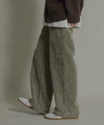 SENSE OF PLACE by URBAN RESEARCH | ケミカルコーデュロイストレートパンツ(その他パンツ)