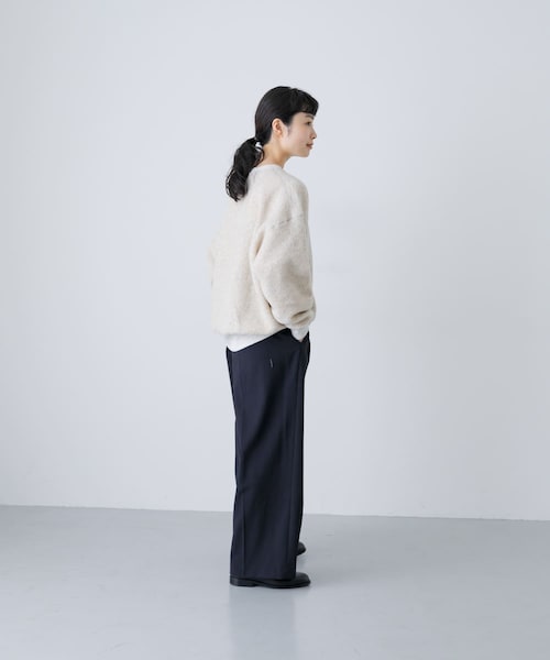 かぐれ（カグレ）の「ウールボアプルオーバー（その他トップス