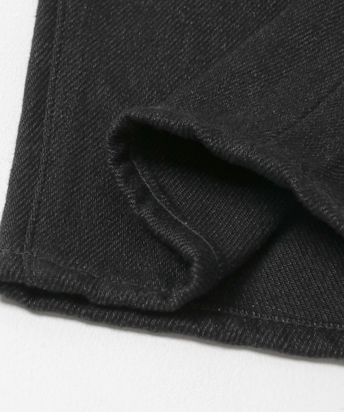 URBAN RESEARCH（アーバンリサーチ）の「『別注』WELCOME RAIN×URBS　5Pocket Denim（デニムパンツ・メンズ・Black・2/3）」の15枚目の写真