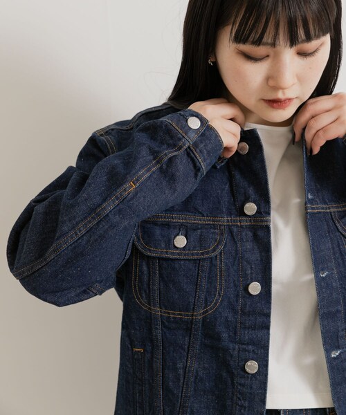 THE GOODLAND MARKET（ザグッドランドマーケット）の「NUDIE JEANS　Danny 40s Redcast DENIM JACKET（デニムジャケット・メンズ・D.Blue・S/M/L）」の19枚目の写真