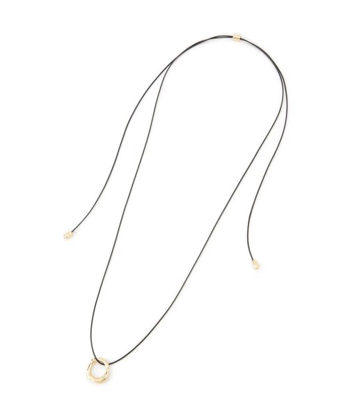 ROPE' PICNIC(ロペピクニック)の「マルチWAYサークルトップコードネックレス(ネックレス・レディース・ゴールド/シルバー・F)」の8枚目の写真