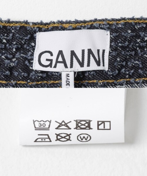 URBAN RESEARCH（アーバンリサーチ）の「GANNI　TWEED DENIM BAGGY JEANS（デニムパンツ・レディース・RINSE・25/26/27/28）」の9枚目の写真