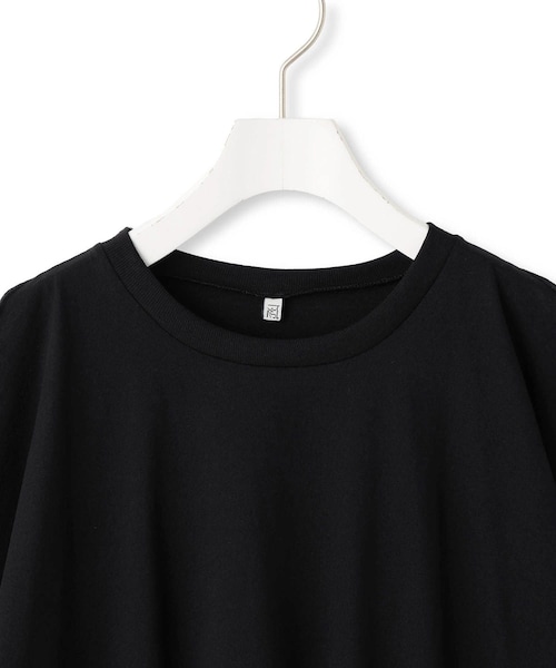 ADAM ET ROPE'(アダムエロペ)の「【Baserange(ベースレンジ)】別注 Pin Long Sleeves(Tシャツ/カットソー・レディース・ブラック/ホワイト・S)」の12枚目の写真