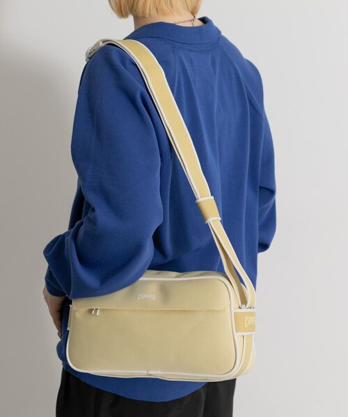 THE GOODLAND MARKET（ザグッドランドマーケット）の「CAMPER　TENISSIMO S（ショルダーバッグ・レディース・033GRN/051BLU/085YEL・One）」の19枚目の写真