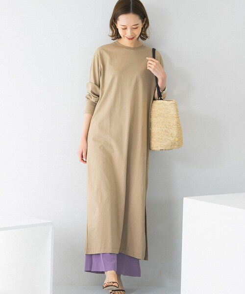 URBAN RESEARCH ROSSO（アーバンリサーチロッソ）の「GICIPI　AMETISTA（ワンピース・レディース・DESERTO/GIRASOLE・-）」の3枚目の写真