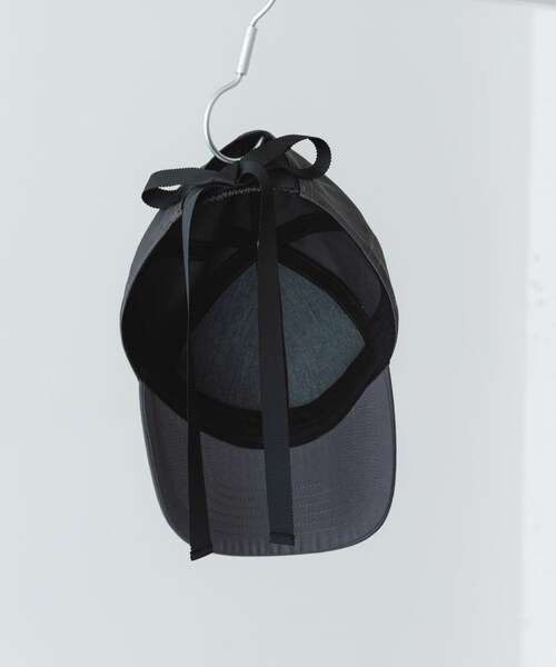 RODE SKO（ロデスコ）の「リボンキャップ（キャップ・レディース・CHARCOAL/BEIGE・FREE）」の5枚目の写真