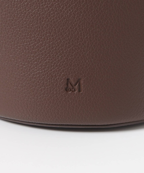 URBAN RESEARCH ROSSO（アーバンリサーチロッソ）の「&MyuQ　ERA MINI BAG（ハンドバッグ・レディース・WHITE/BLACK/BROWN・-）」の14枚目の写真