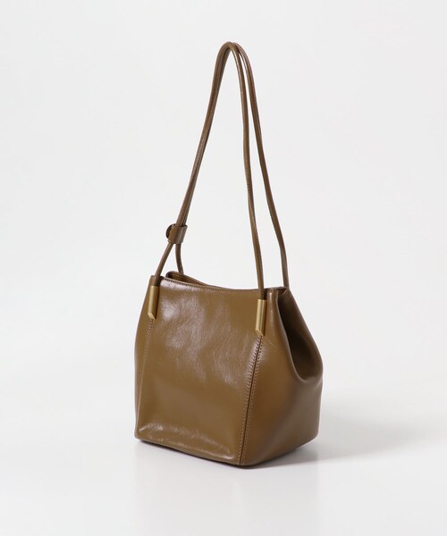 URBAN RESEARCH ROSSO（アーバンリサーチロッソ）の「MARRON BAG（トートバッグ・レディース・goldbrown/softblack/mistywhite・Free）」の13枚目の写真
