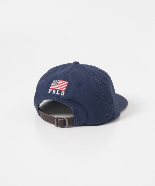 URBAN RESEARCH Sonny Label（アーバンリサーチサニーレーベル）の「POLO RALPH LAUREN　USA AUTHENTICBASEBALL CAP（キャップ・メンズ・NAVY・One）」の4枚目の写真