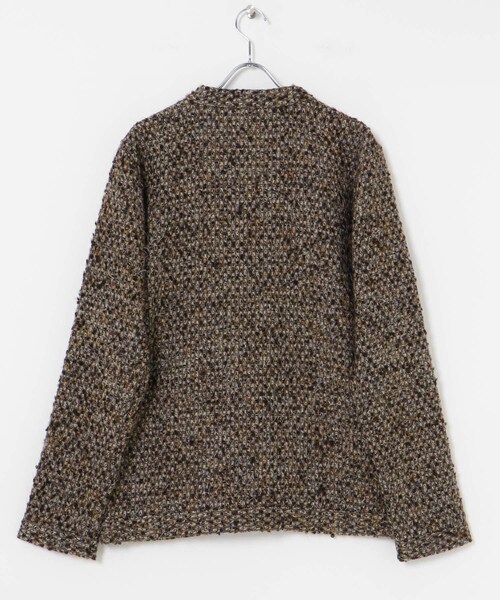 URBAN RESEARCH(アーバンリサーチ)の「Frank Leder VC 5(カーディガン/ボレロ・メンズ・BROWN・M/L)」の6枚目の写真