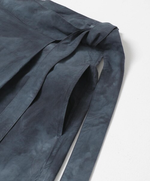 URBAN RESEARCH（アーバンリサーチ）の「Nomat　WRAP PANTS/HAND-DYED（その他パンツ・レディース・MIDNIGHT・2）」の6枚目の写真