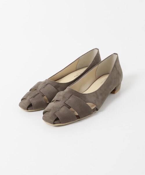 RODE SKO（ロデスコ）の「『MADE IN JAPAN』 1.5センチグルカパンプス（パンプス・レディース・BROWN/IVORY/EGG・36/37/38）」の22枚目の写真