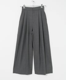 URBAN RESEARCH | ATON　WOOL TROPICAL WIDE PANTS(その他パンツ)