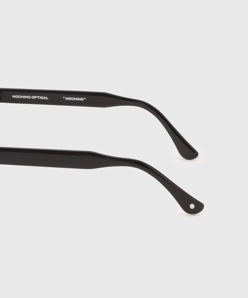 ADAM ET ROPE'(アダムエロペ)の「【NOCHINO OPTICAL/ノチノオプティカル】NOCHINO(メガネ・メンズ・ブラック/ダークブラウン・F)」の19枚目の写真