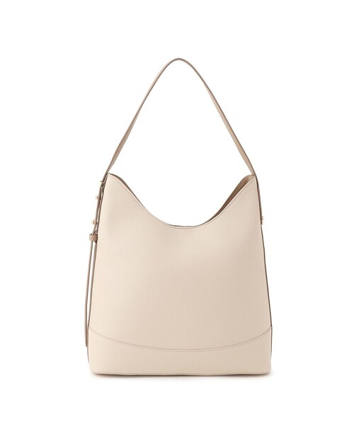 ROPE' PICNIC（ロペピクニック）の「me fit BAG ミドルプラス・ワンショルダーフィットバッグ（ショルダーバッグ・レディース・ブラック/キナリ/ブラウン系/カーキ系・F）」の10枚目の写真