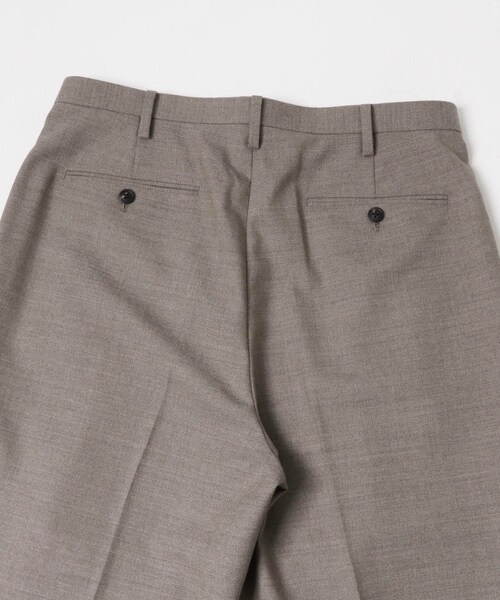 URBAN RESEARCH DOORS（アーバンリサーチドアーズ）の「LIFE STYLE TAILOR　REDA アウトタックパンツ（その他パンツ・メンズ・CHARCOAL/BEIGE・44/46/48/50）」の16枚目の写真