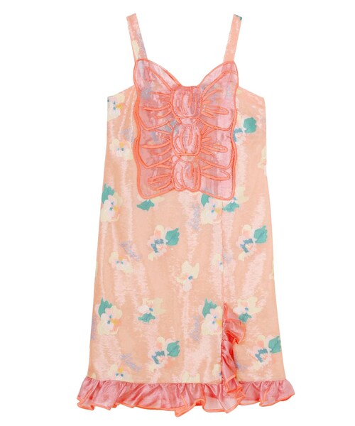 【KLOSET】RIBBON CAMI DRESS