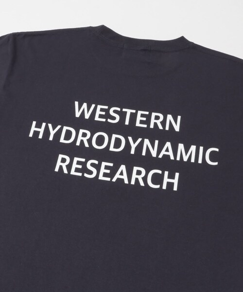 THE GOODLAND MARKET（ザグッドランドマーケット）の「Western Hydrodynamic Research　WORKER TEE（Tシャツ/カットソー・メンズ・BROWN/SKYBLUE/NAVY・L/XL）」の17枚目の写真