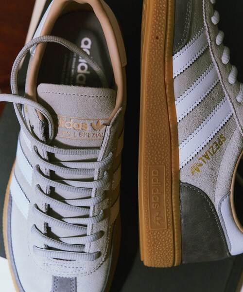ADAM ET ROPE'(アダムエロペ)の「【adidas Originals for ADAM ET ROPE'】HANDBALL SPEZIAL(スニーカー・レディース・ライトグレー・22.5/23/23.5/24/24.5/25)」の13枚目の写真