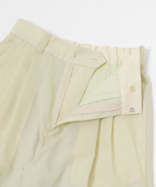 THE GOODLAND MARKET（ザグッドランドマーケット）の「&her　Voile Pants（その他パンツ・レディース・BLACK/CREAM・one）」の6枚目の写真