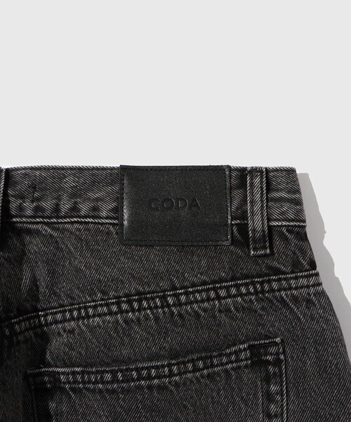 ADAM ET ROPE'（アダムエロペ）の「【CODA/コーダ】ACID WASH BREAK CUT STRAIGHT JEANS（デニムパンツ・メンズ・スミクロ・0/1/2）」の11枚目の写真