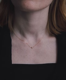 URBAN RESEARCH | decor『デコール』 18K Dia Necklace0.1ct(ネックレス)