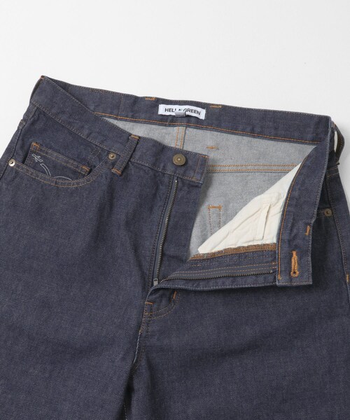URBAN RESEARCH（アーバンリサーチ）の「HELLA GREEN　5 Pocket Denim Pants（デニムパンツ・メンズ・BLUE/BLACK・L/XL）」の8枚目の写真