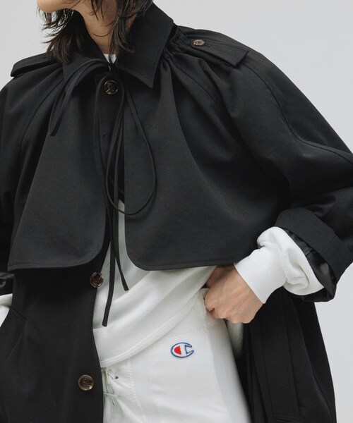 ADAM ET ROPE'（アダムエロペ）の「［COAT］【SUSTAINABLE】3WAY