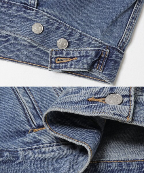 URBAN RESEARCH DOORS(アーバンリサーチドアーズ)の「LEVI’S 90S TRUCKER(デニムジャケット・レディース・CHOP・S)」の8枚目の写真