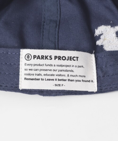 THE GOODLAND MARKET（ザグッドランドマーケット）の「PARKS PROJECT　OC WAPPEN 6P CAP（キャップ・メンズ・BLACK/NAVY/BEIGE/OLIVE・Free）」の11枚目の写真