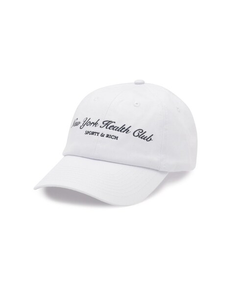 美品完売 SPORTY&RICH キャップADAM ET ROPÉ FEMME ADAM ET ROPE'（アダムエロペ）の「【SPORTY&RICH】SELF LOVE