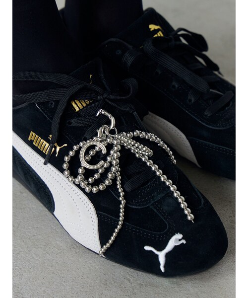 CALNAMUR（カルナムール）の「RIBON CHARM SHOE PIERCING/リボンチャームピアシング（チャーム・レディース・シルバー・F）」の6枚目の写真