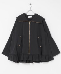 URBAN RESEARCH ROSSO | Mewl　フリルマウンテンパーカー(マウンテンパーカー)