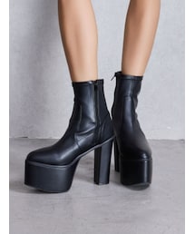 GYDA | バルキーショートブーツ(ブーツ)