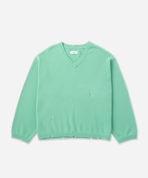 Saturdays NYC | Charles Vintage V-Neck Sweater(ニット/セーター)