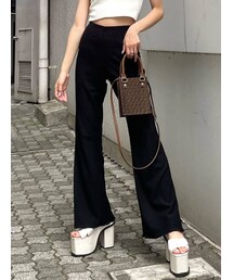 EMODA | プリーツリラックスパンツ(その他パンツ)