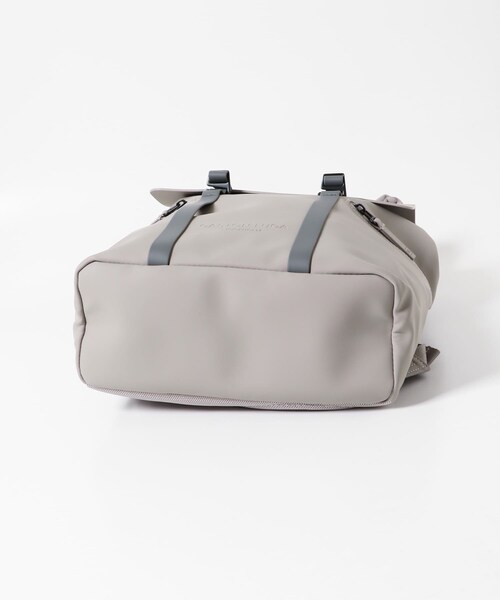 SENSE OF PLACE by URBAN RESEARCH（センスオブプレイスバイアーバンリサーチ）の「GASTON LUGA　SPLASH 2.0-13（バックパック/リュック・メンズ・BLACK/TAUPE/Lemonade・One）」の9枚目の写真