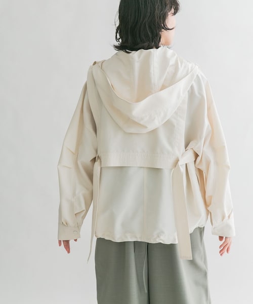 KBF（ケイビーエフ）の「ベストSETマウンテンパーカー（マウンテンパーカー・レディース・NAVY/IVORY/MOSS GRAY・one）」の8枚目の写真