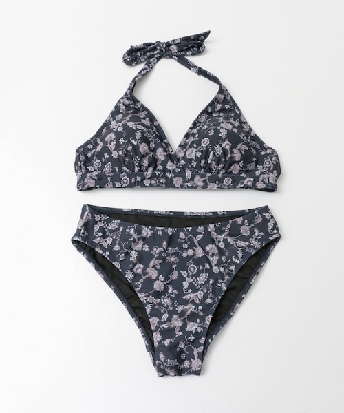 RODE SKO（ロデスコ）の「ロンパース付3点セット∴（水着・レディース・NAVY/BLACK・FREE）」の22枚目の写真