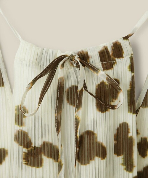 ROPE'（ロペ）の「【CHRISTIAN WIJNANTS（クリスチャン ワイナンツ）】TOPS（キャミソール・レディース・ダークブラウン・S）」の8枚目の写真