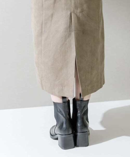 URBAN RESEARCH ROSSO（アーバンリサーチロッソ）の「バックベルトワンピース（ワンピース・レディース・navy/beige/d.bordeaux・36/38）」の19枚目の写真