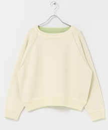 ITEMS URBANRESEARCH | ラグランスリーブリバーシブルニット(ニット/セーター)