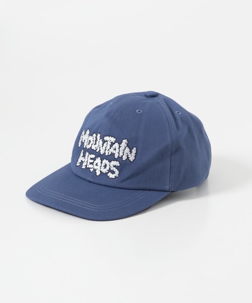 EKAL(エカル)の「mountain research Mountain Heads Cap(キャップ・メンズ・Yellow/Olive/Blue/Black・One)」の13枚目の写真