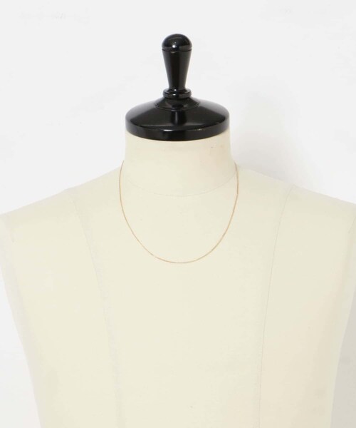 URBAN RESEARCH(アーバンリサーチ)の「Wide Dad Wide dad 18K Necklace(ネックレス・メンズ・GOLD・FREE)」の11枚目の写真